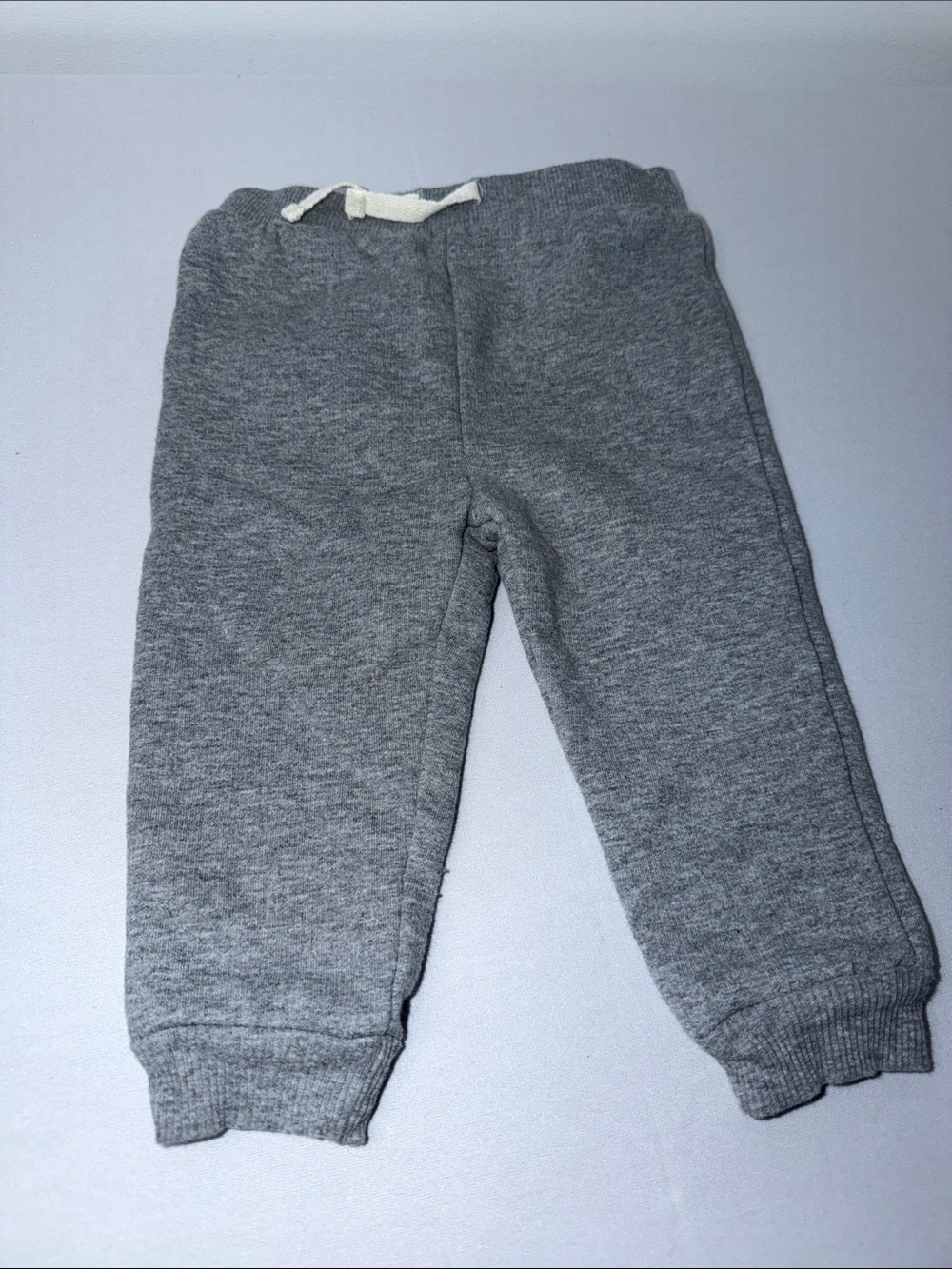 Kids Gray Jogger Sweatpants - Comfortable Everyday Bottoms